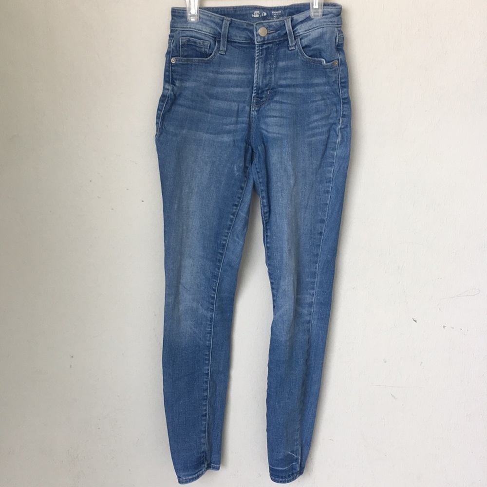 High Rise Skinny Jeans - Picture 2 of 10